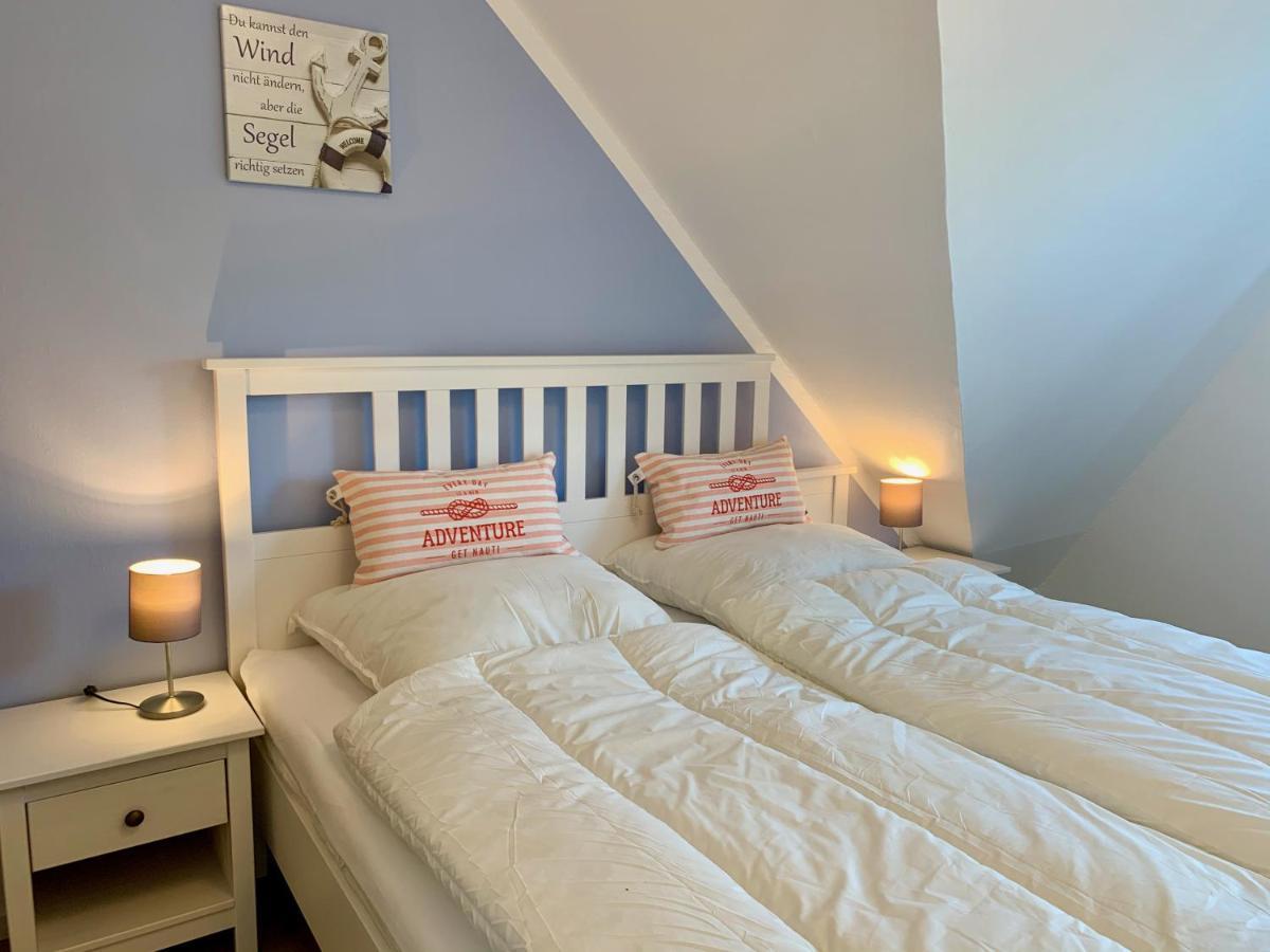 Nordseeglueck In Buesum Nahe Familienlagune Екстер'єр фото